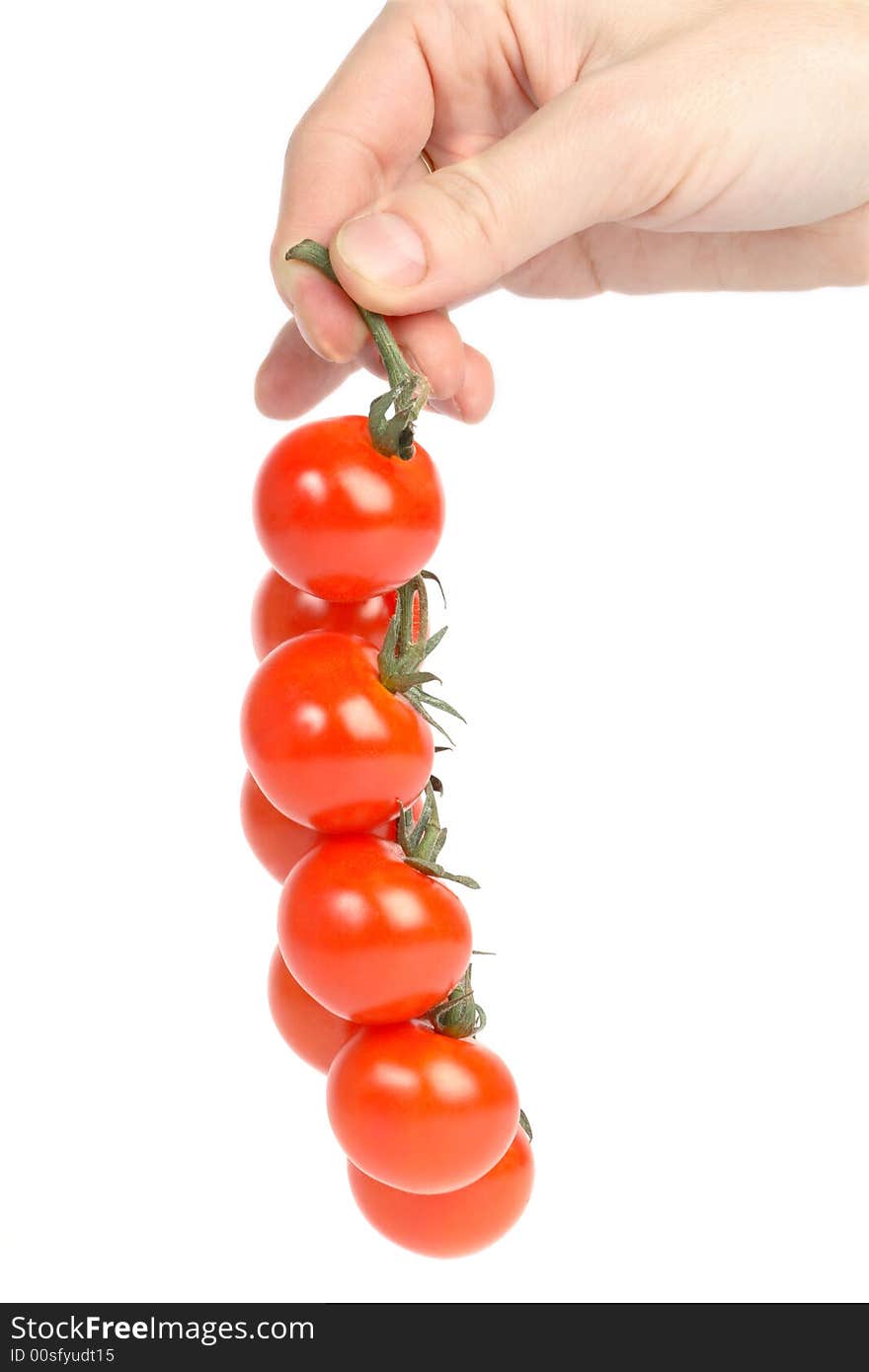 Cherry tomatoes