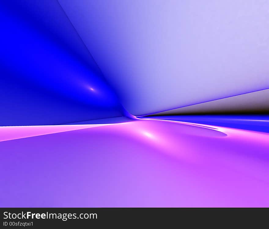 Colorful 3D rendered abstract background. Colorful 3D rendered abstract background