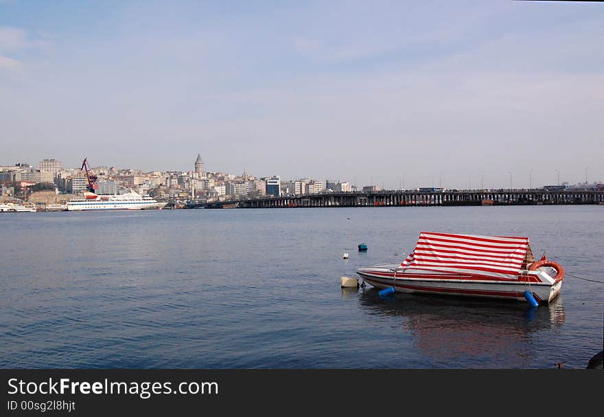 Galata And Golden Horn