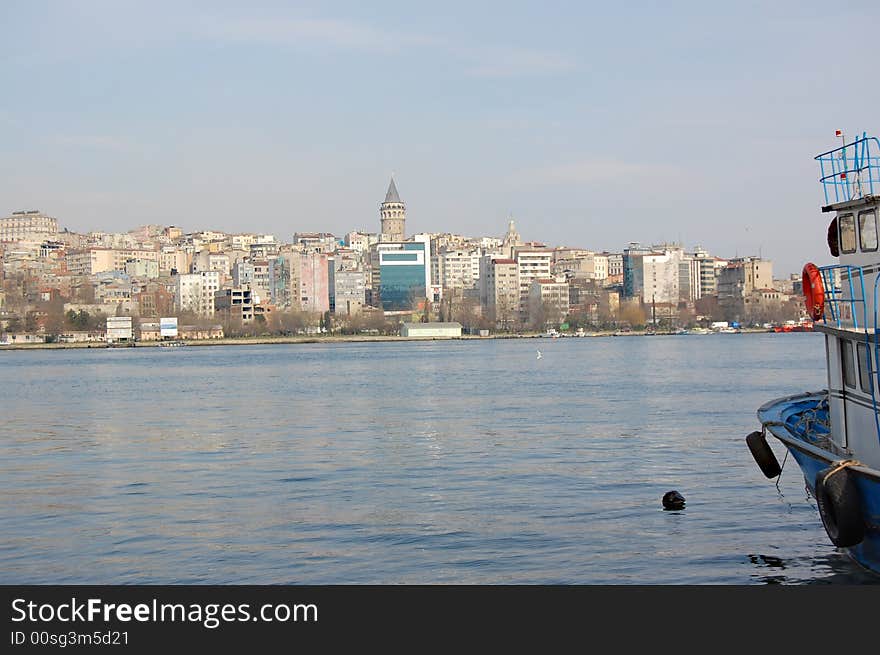 Galata and Golden Horn