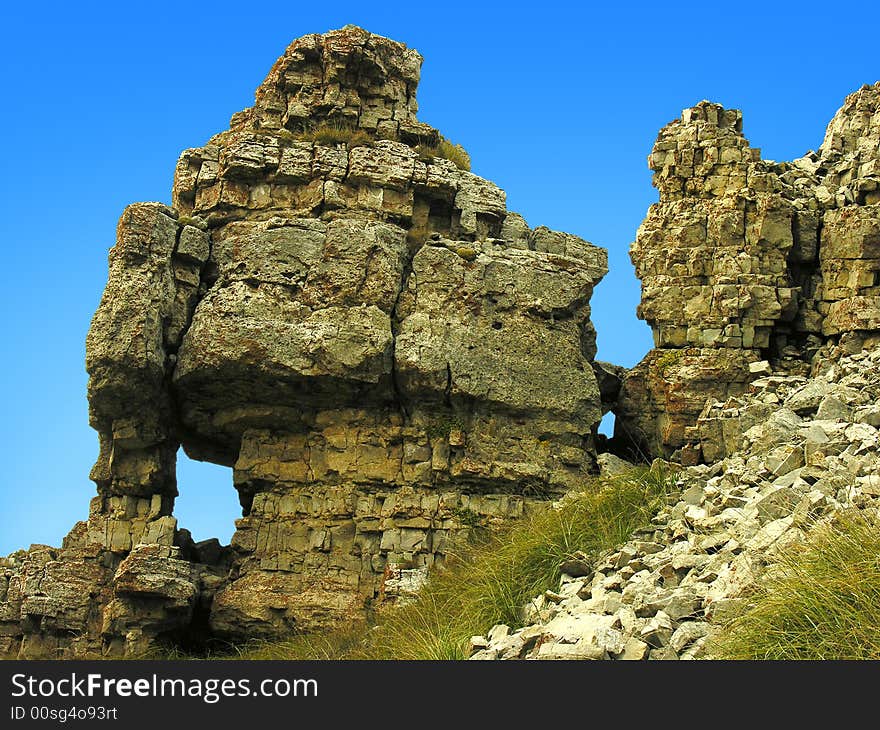 Freakish stones