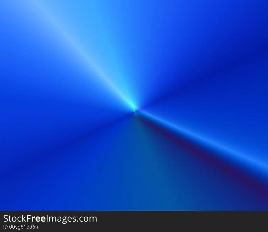 Blue abstract background