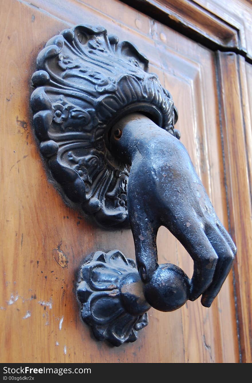 A Doorknocker