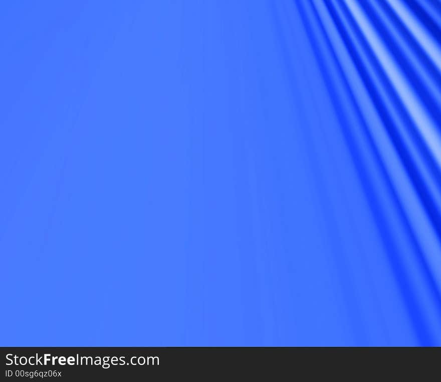 Blue abstract background