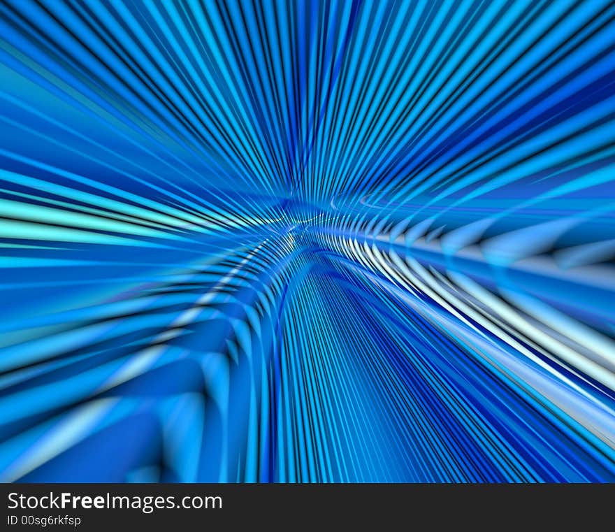 Blue abstract background