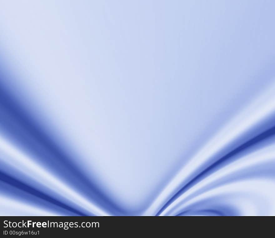 Blue abstract background