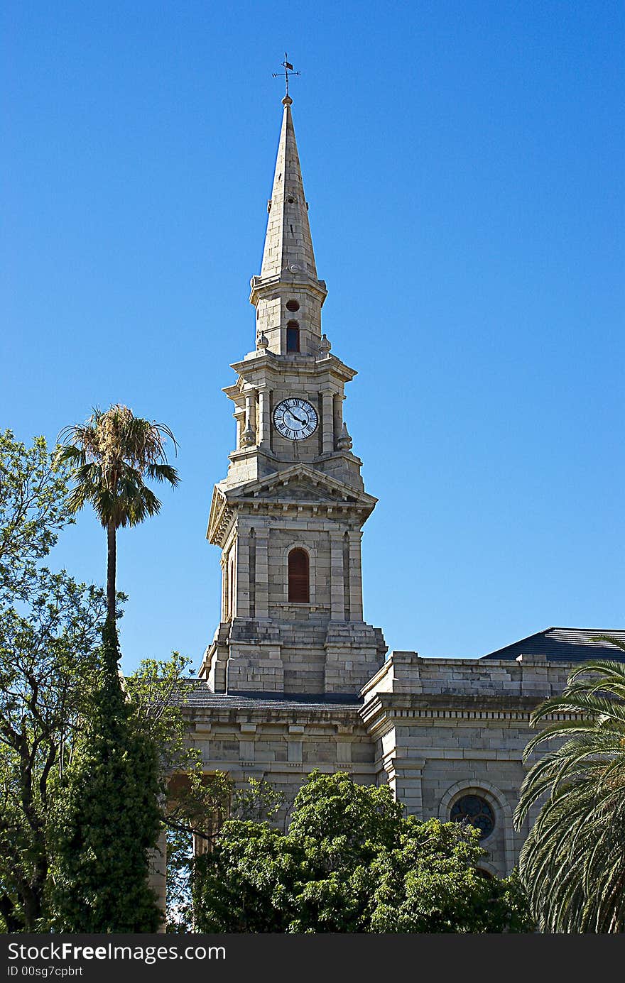 Dutch Reformed Church Steeple