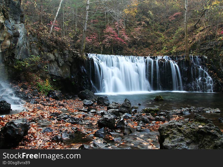 It was taken in early October at Jilin Province china. It was taken in early October at Jilin Province china.