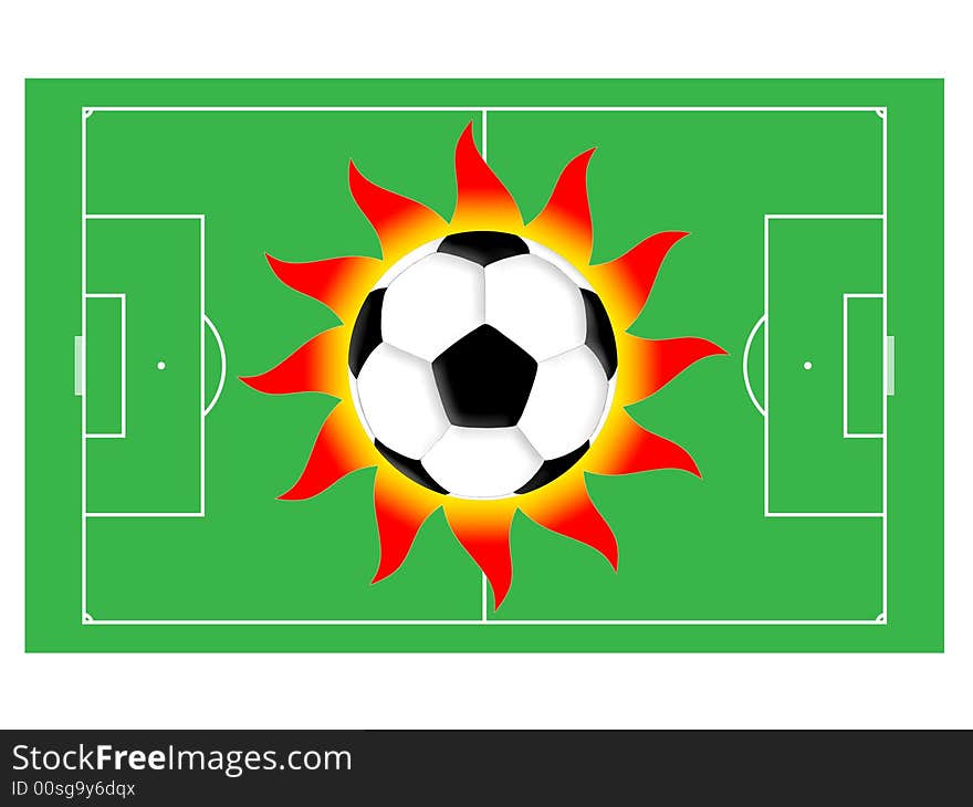 Football sun