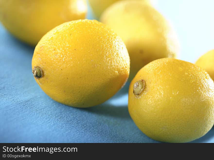 Lemon, fruit, yellow, vitamine, freshly. Lemon, fruit, yellow, vitamine, freshly