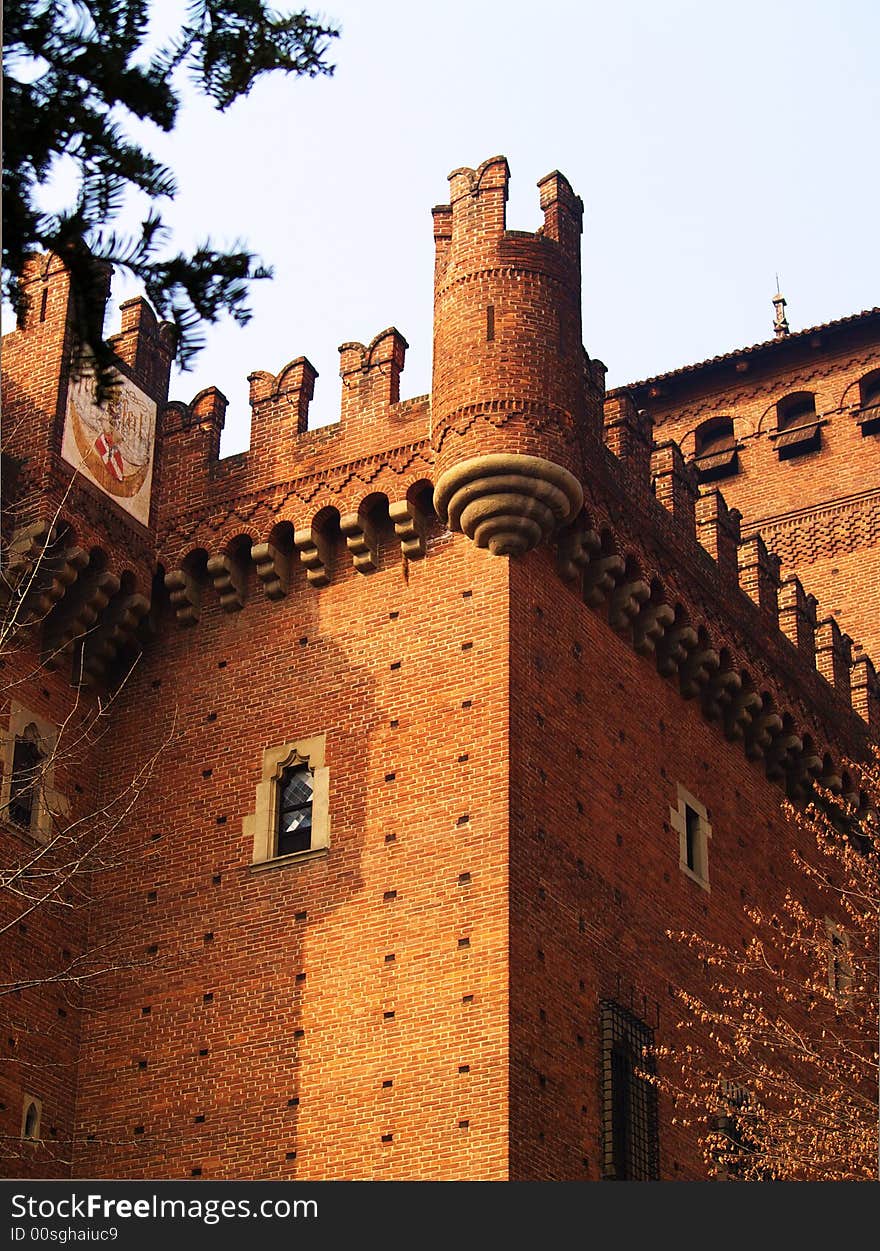 Ancient Italian Castle