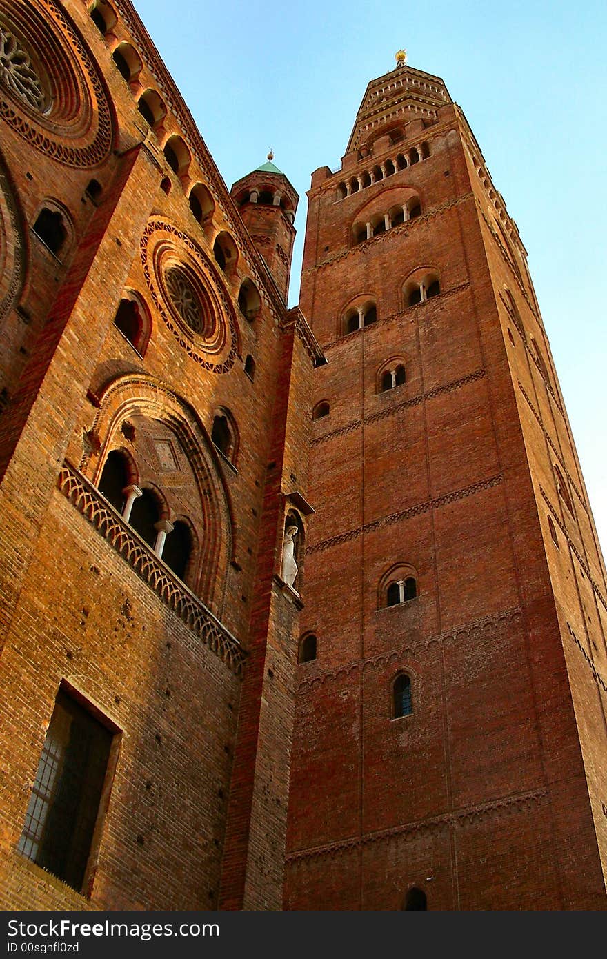 The highest watching tower of Europe in the city of Stradivari. The highest watching tower of Europe in the city of Stradivari