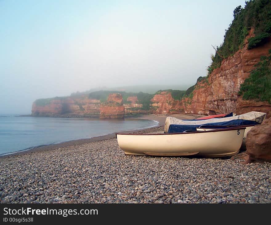 Boats In Cove