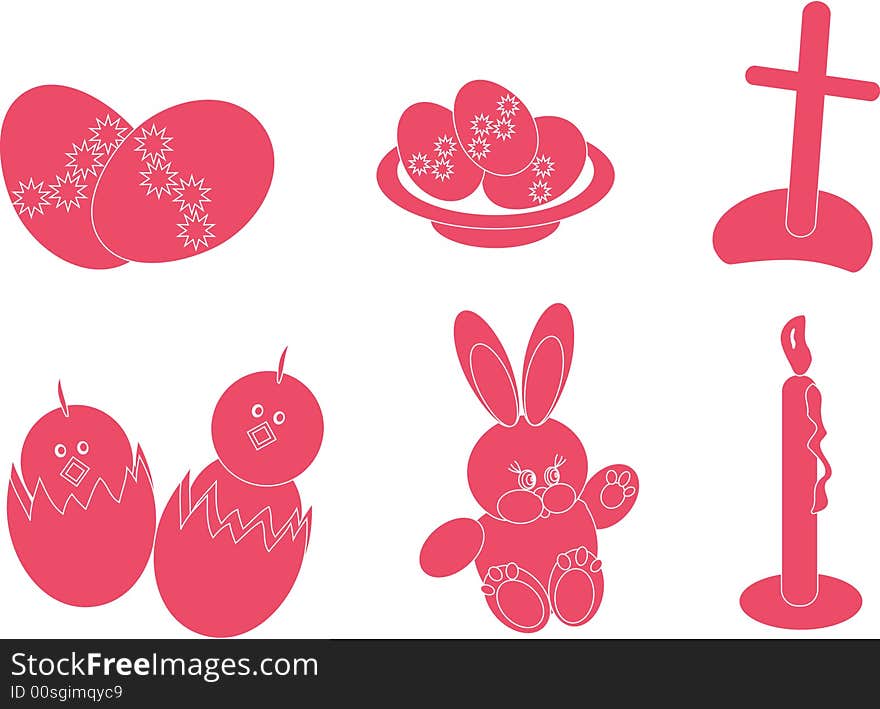 Easter icons