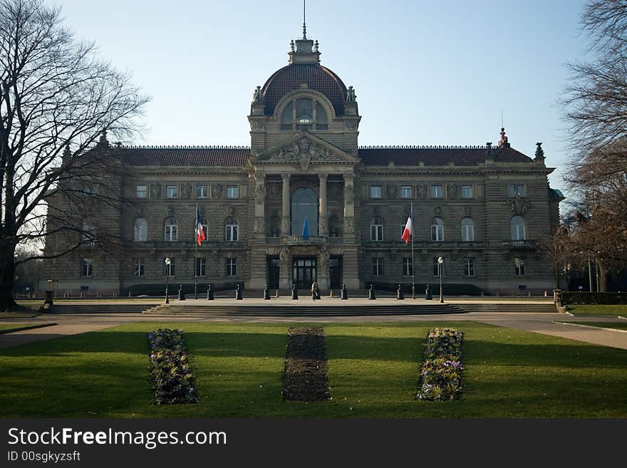 Palace Of The Rhein