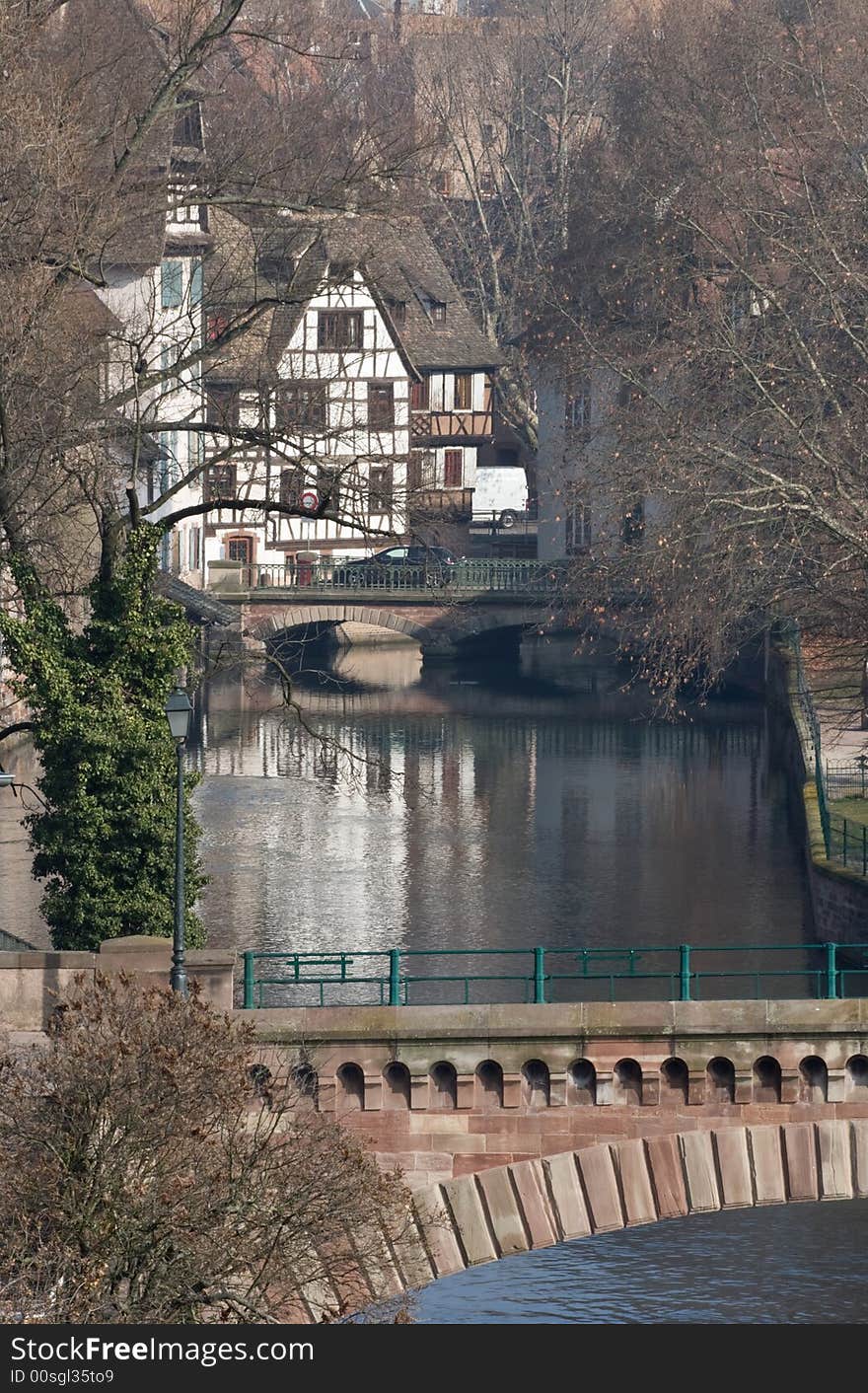 Strasbourg Canals and Bridges