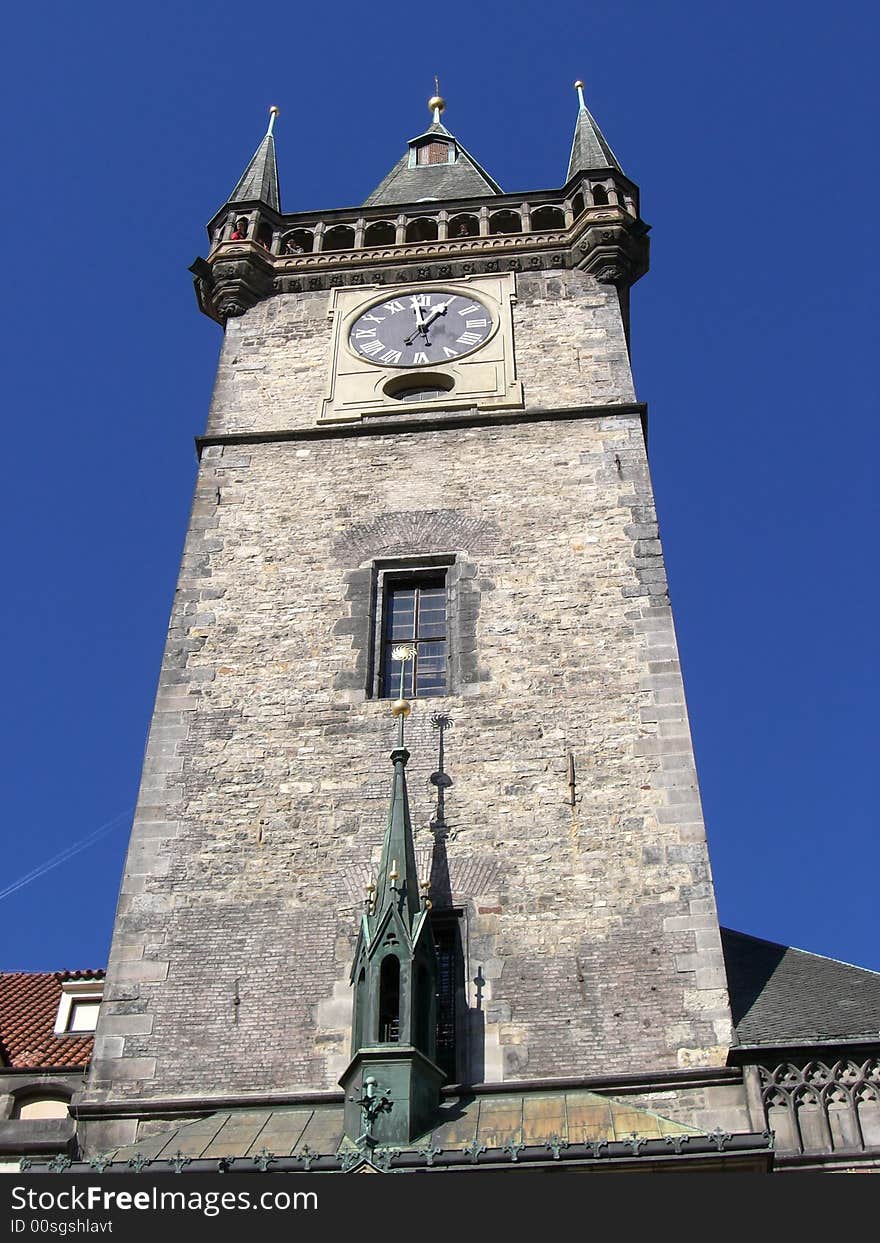 Prague astronomical clock