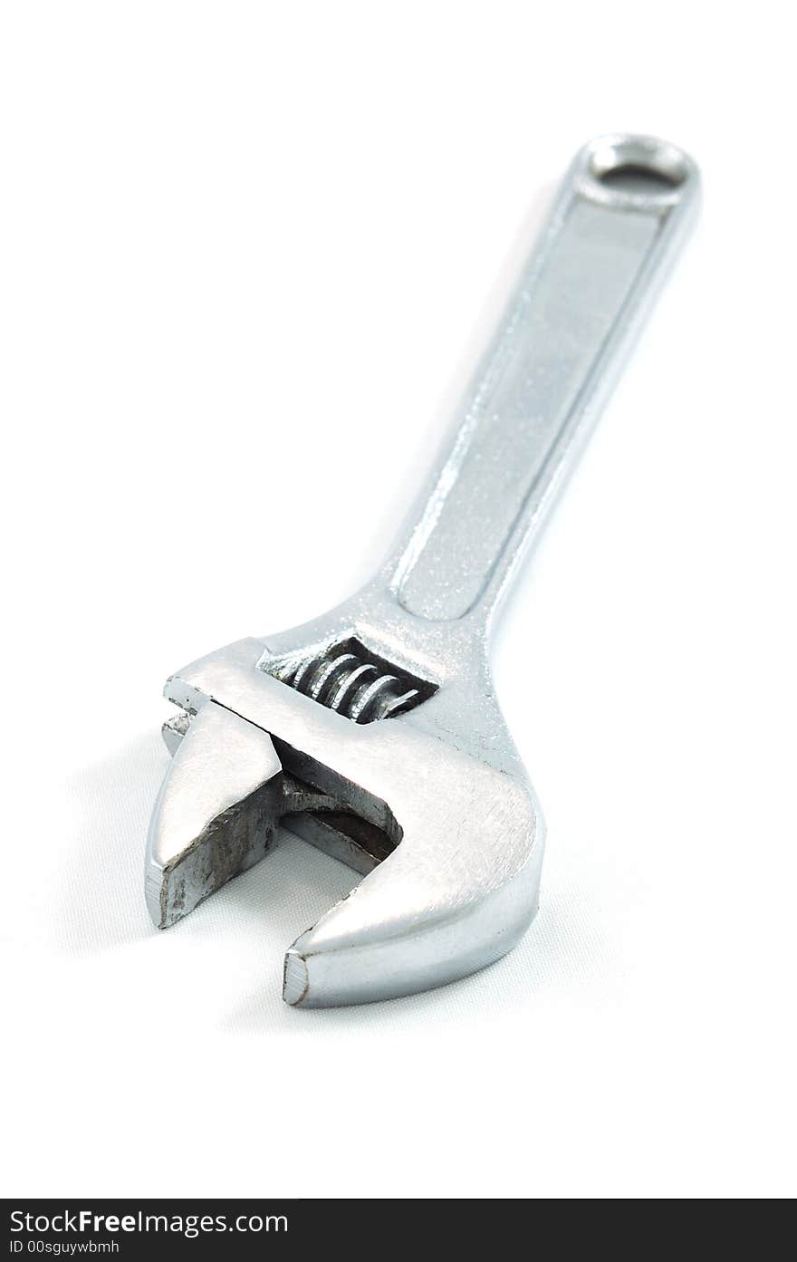 Wrenches isolated on a white background