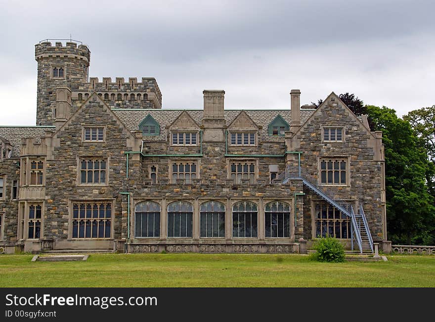 Hempstead House, formerly Castle Gould, built by Harry Guggenheim in 1910