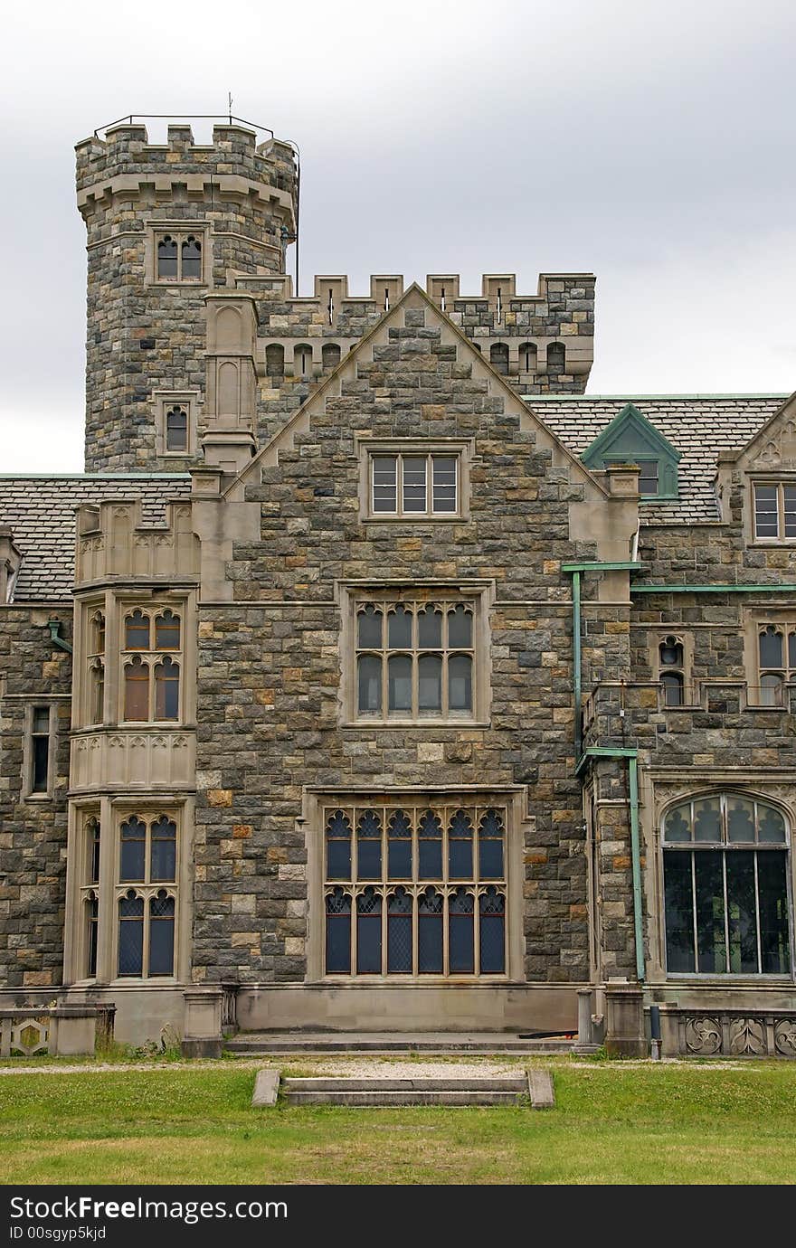 Hempstead House, formerly Castle Gould, built by Harry Guggenheim in 1910