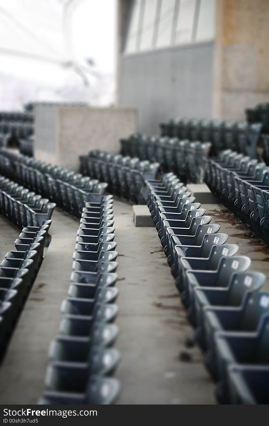 The Amphitheater. If you were quiet enough you could hear music left from the ghosts of another time still lingering around the canopy above. The Amphitheater. If you were quiet enough you could hear music left from the ghosts of another time still lingering around the canopy above.