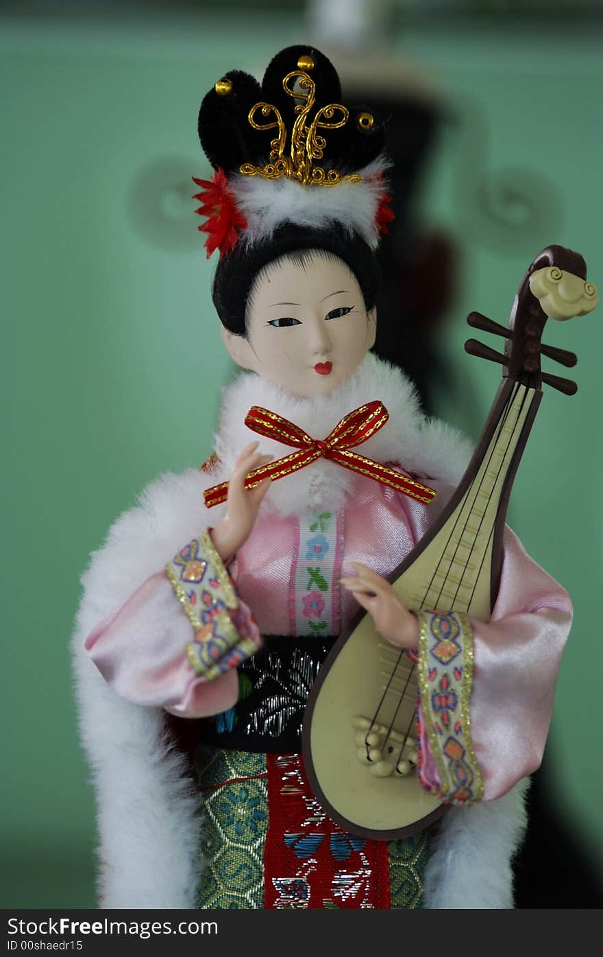 Puppet,china ancient costume girl