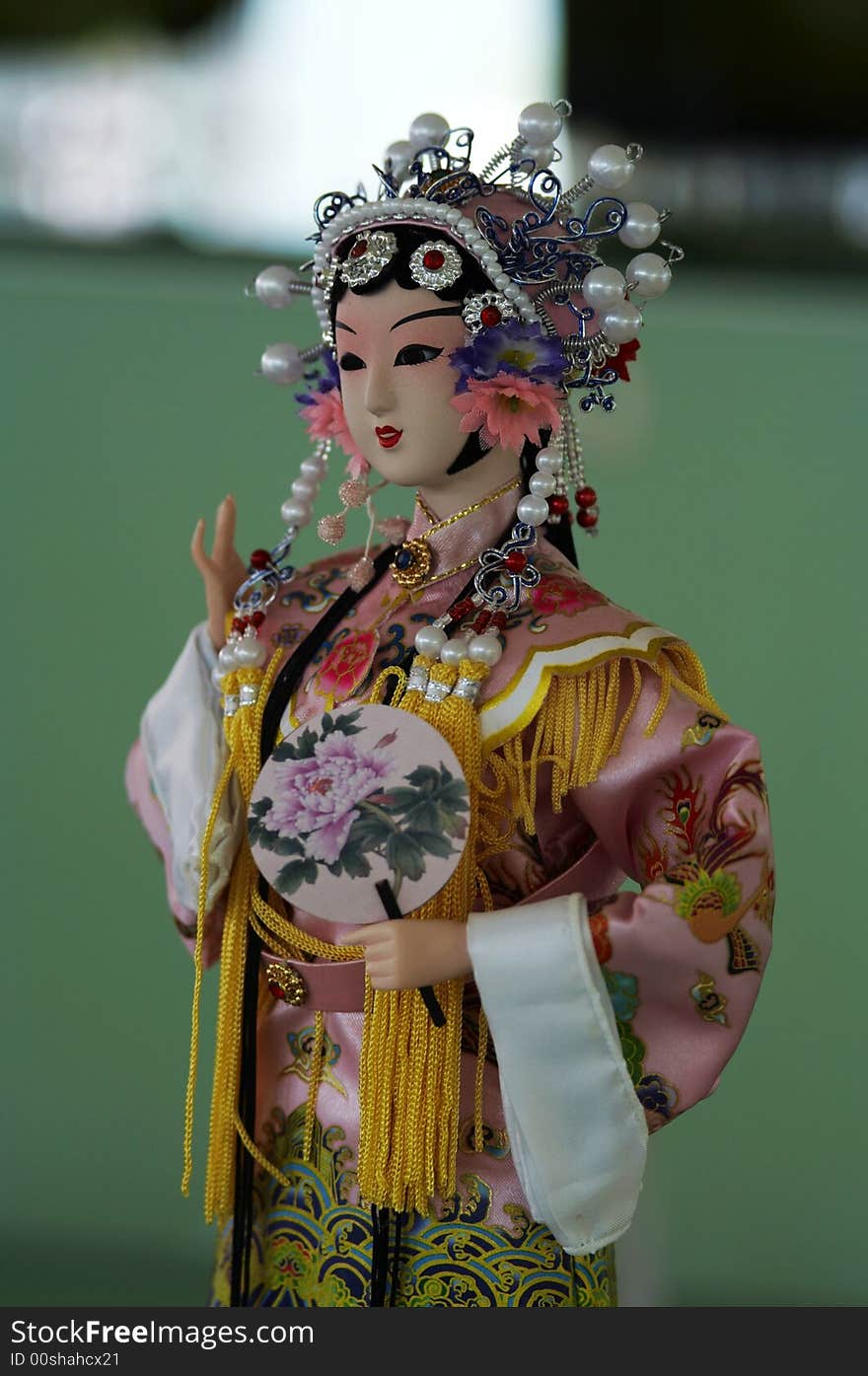 Puppet,china ancient costume girl