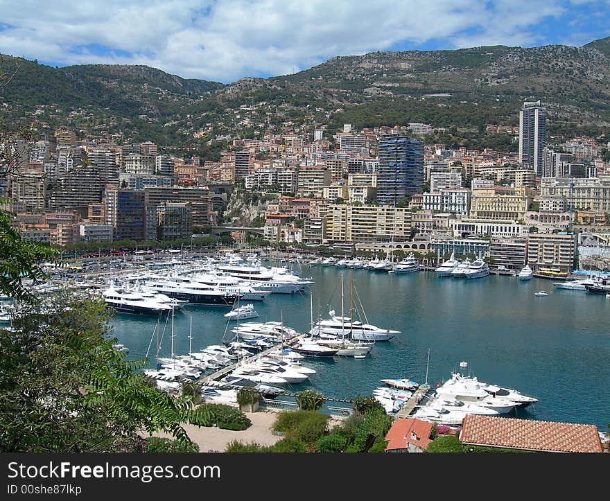 Harbor Monte-Carlo, Monaco