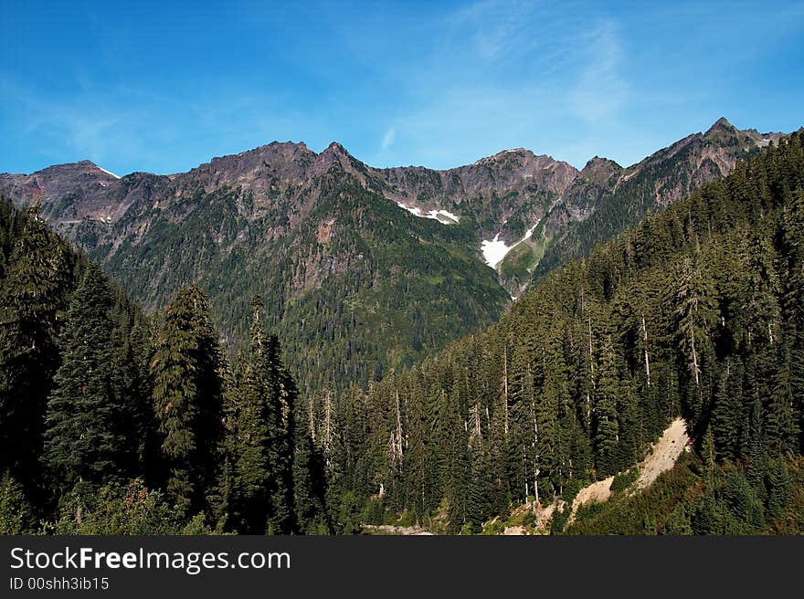 View of the Enchanted Valley