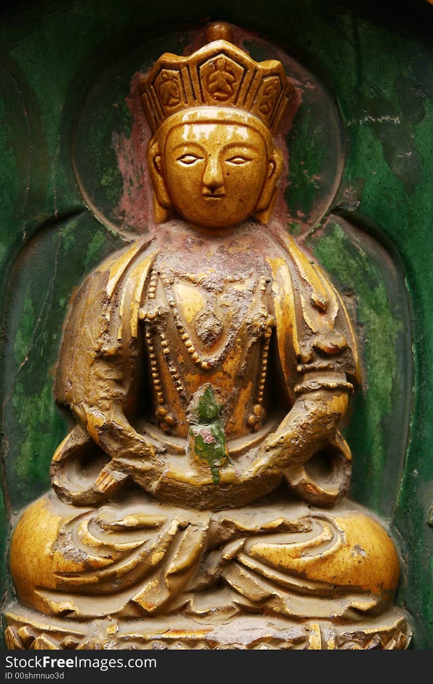 Figure of Buddha