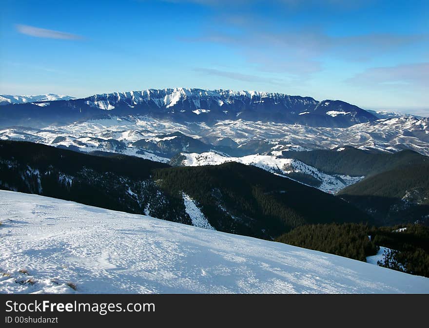 Carpathian ridge