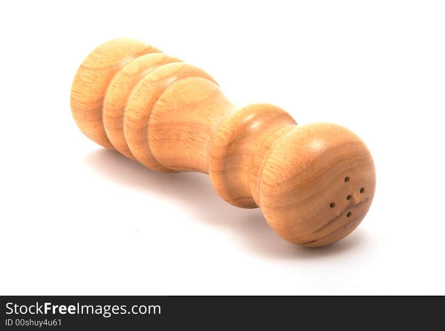 Tablewares, a pepperbox on a white background.