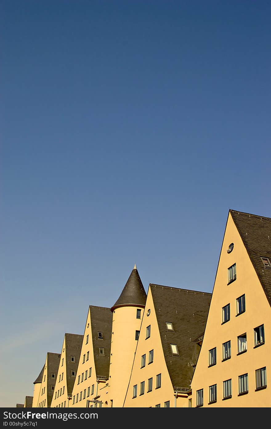 New houses in Colonge,Germany. New houses in Colonge,Germany.