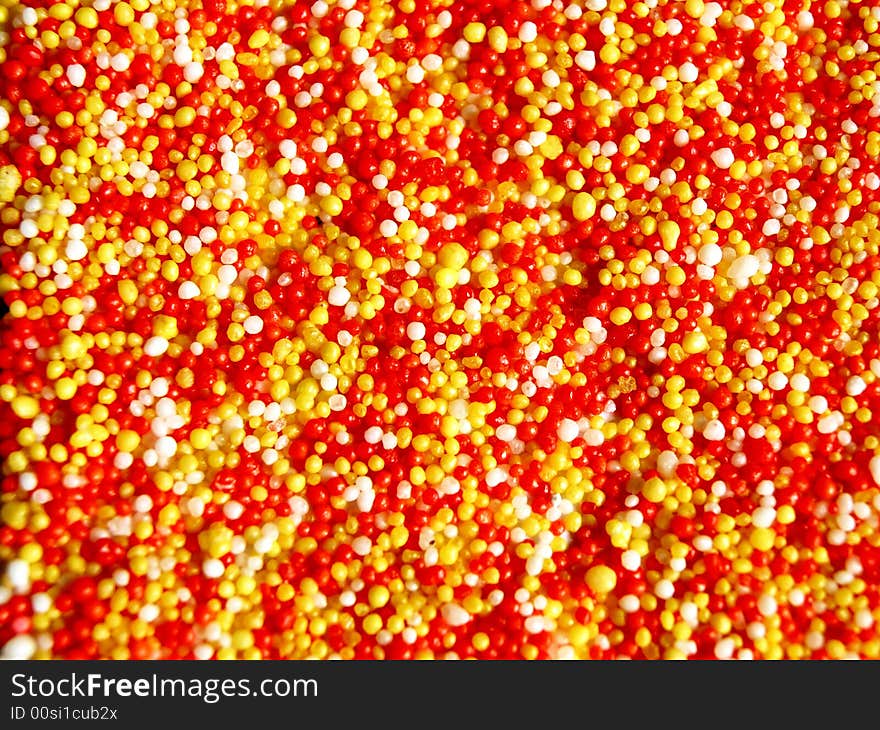 A Photo of colour sprinkles