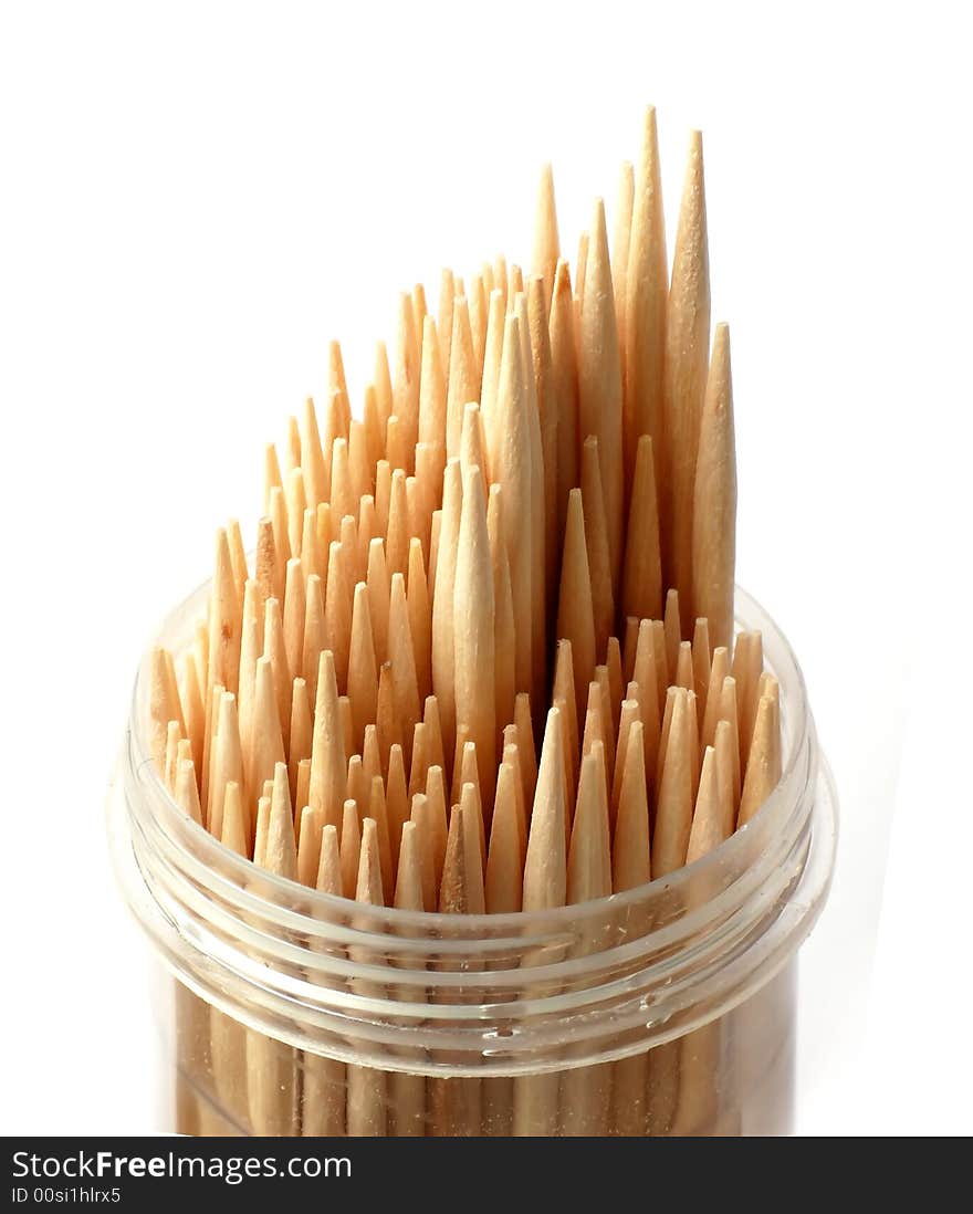 Wooden toothpick