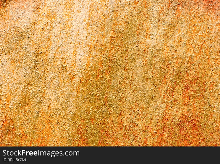 A orange texture grunge background