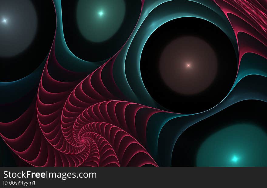 Abstract Fractal