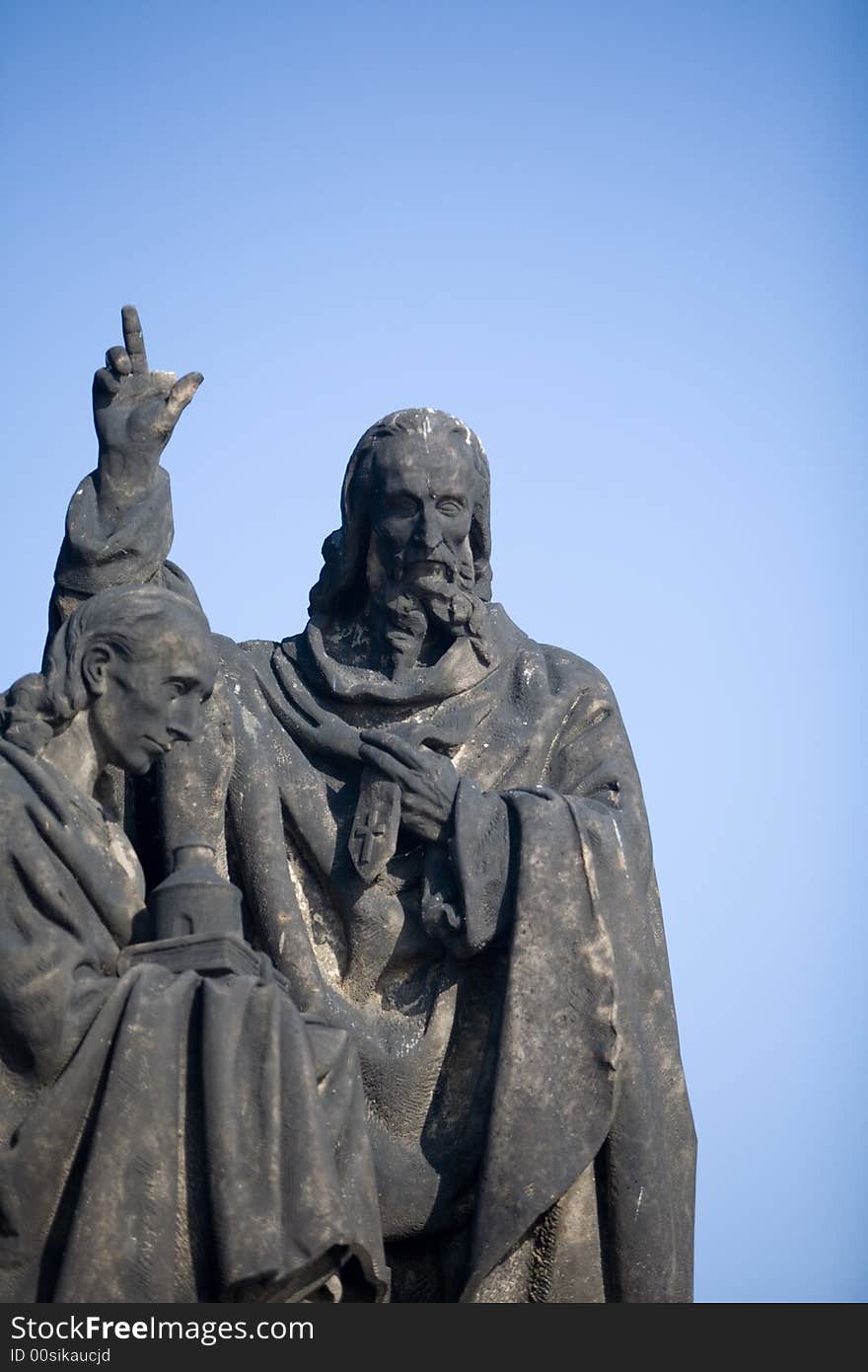 Statue- Charles Bridge