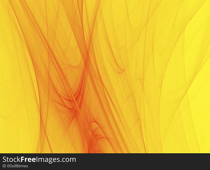 Very detailed and abstract silky curves background. Very detailed and abstract silky curves background