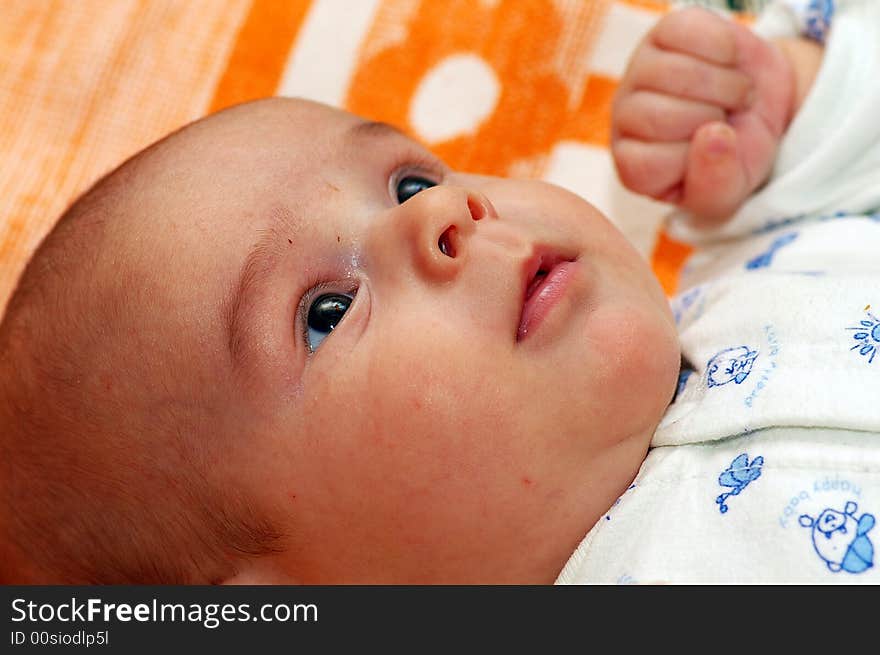 Little Beautiful baby portrait's.