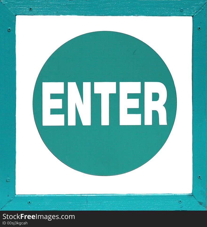 Enter Sign