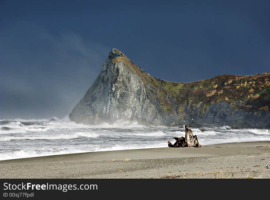 Dramatic Northern California Coast