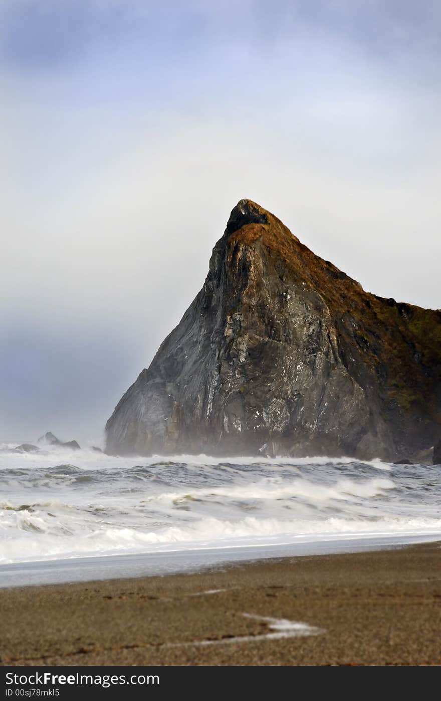 Dramatic Northern California Coast