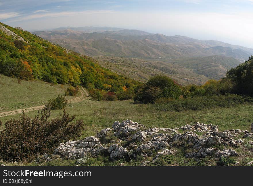 View on Sunny Valley