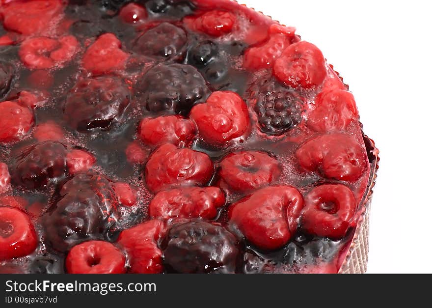 Cake With Berries