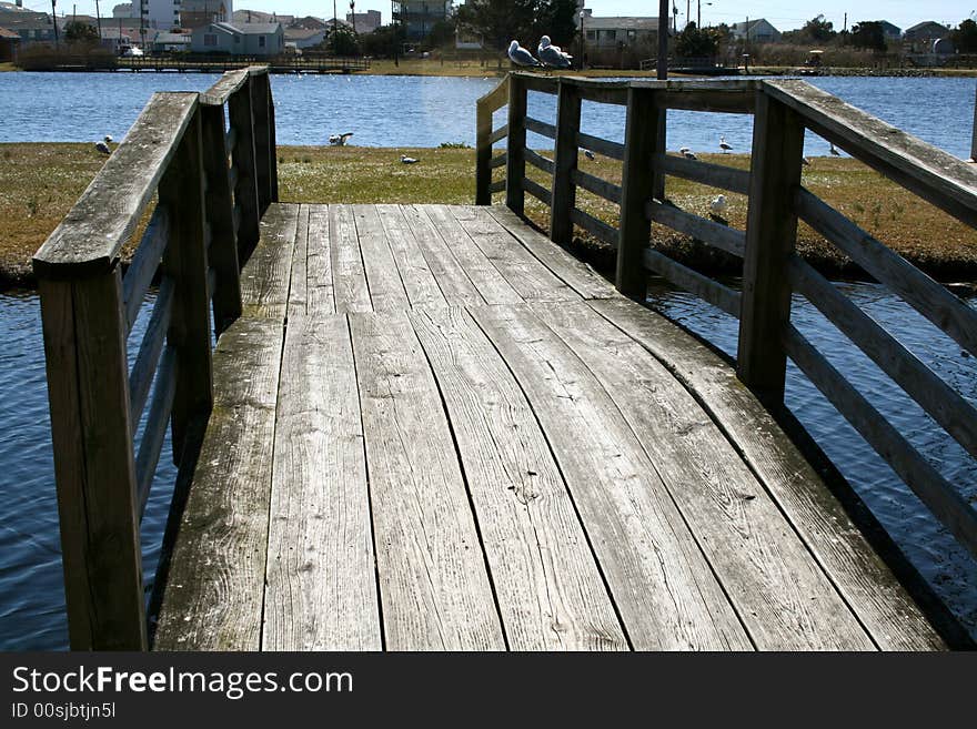 Wood Bridge