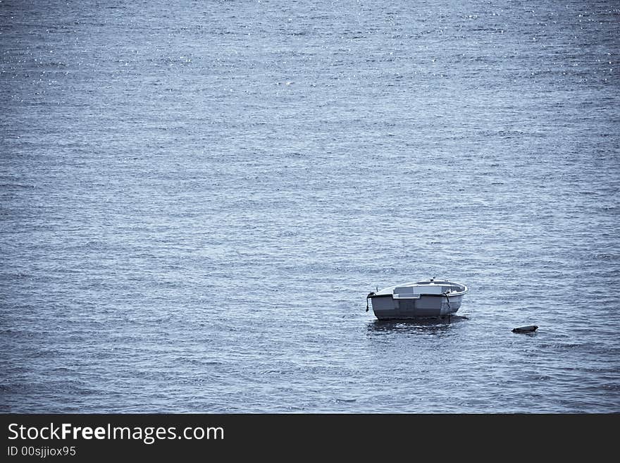 Lone Boat