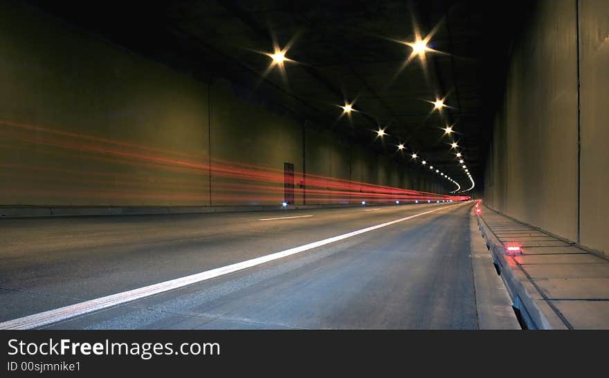 Stars In The Tunnel