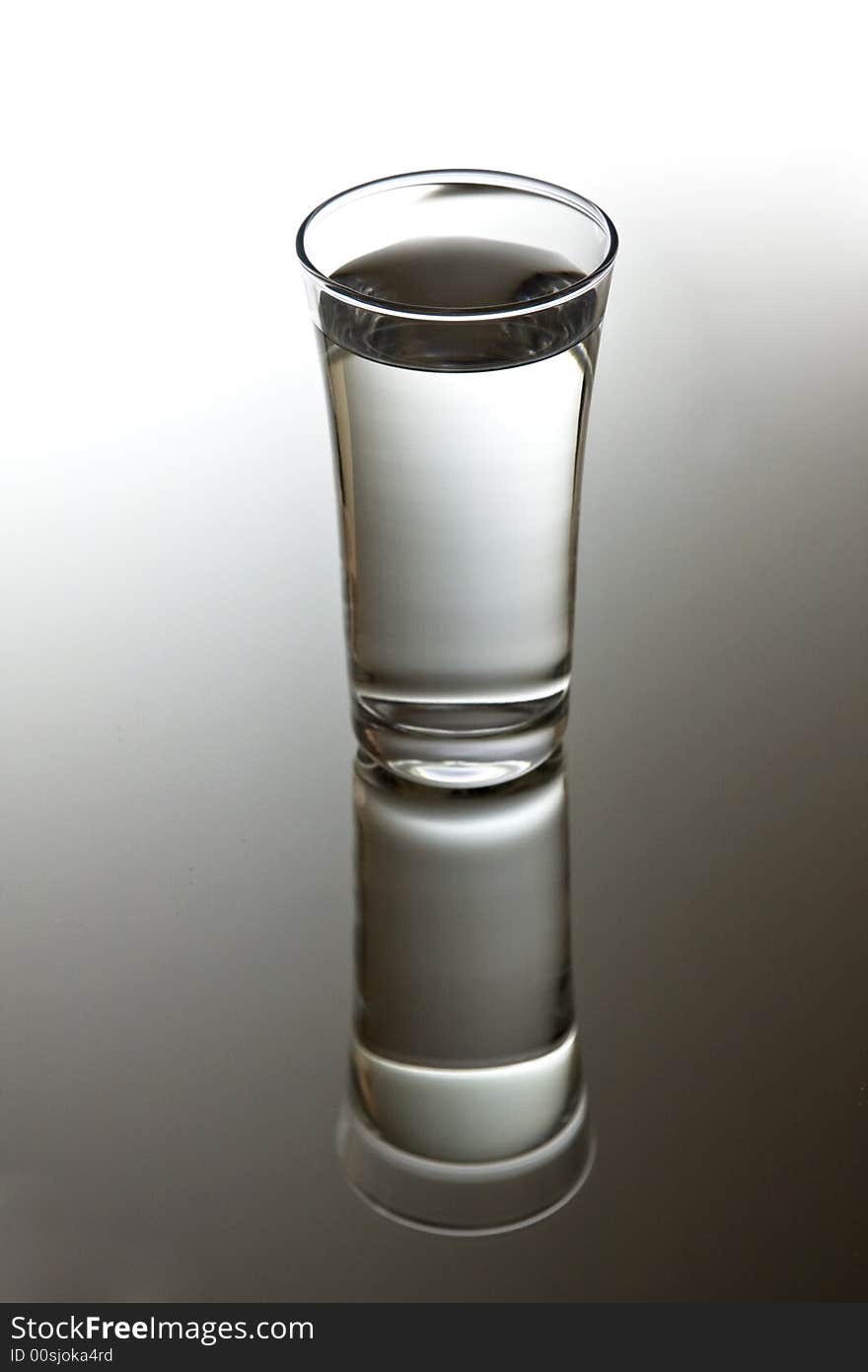 Glass of water