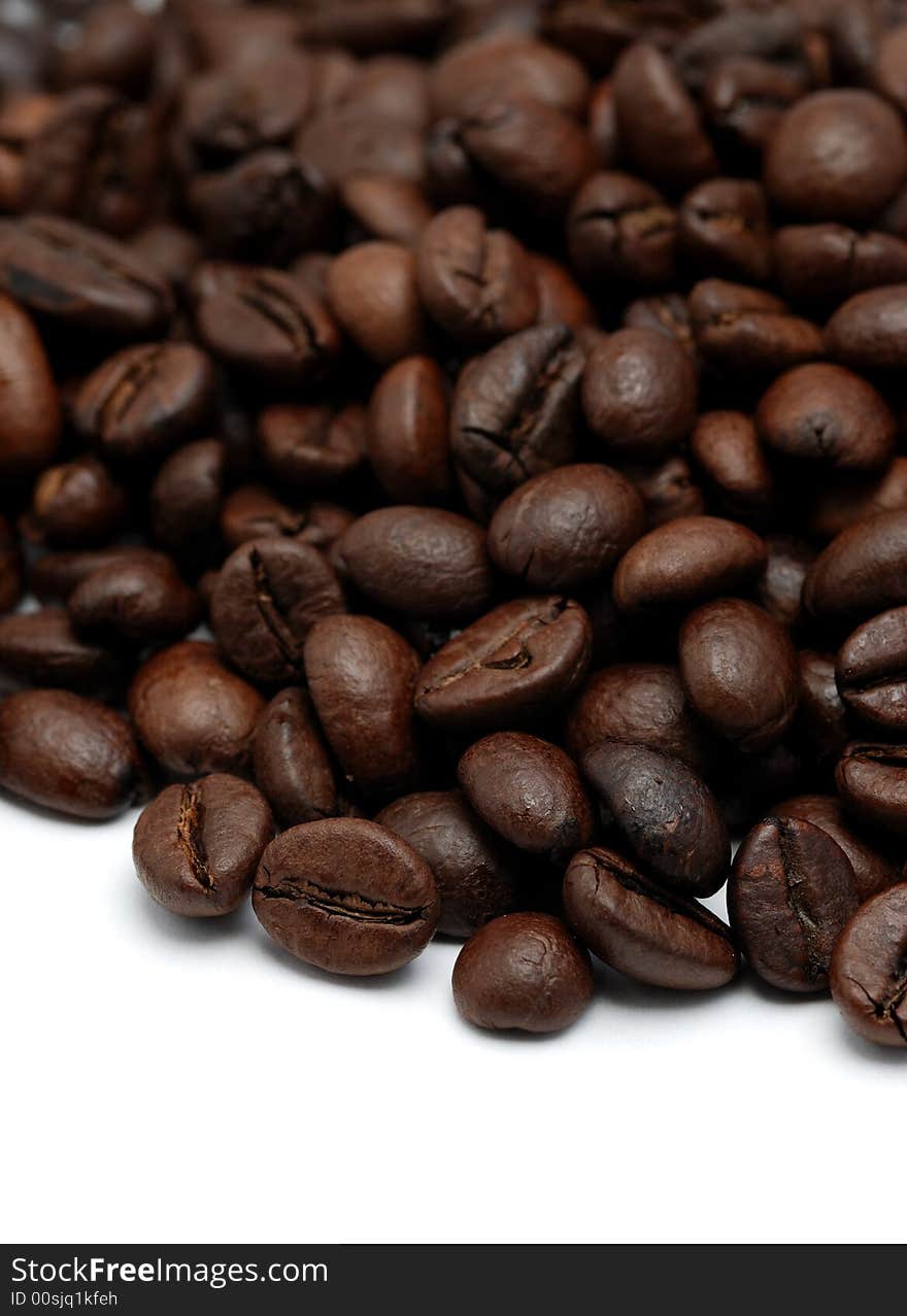 Coffee Beans Background